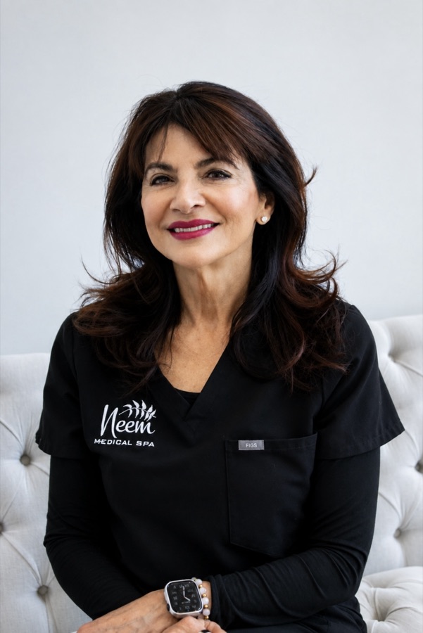 Linda, Licensed Esthetician at Neem Medical Spa